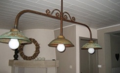 Lampe triple