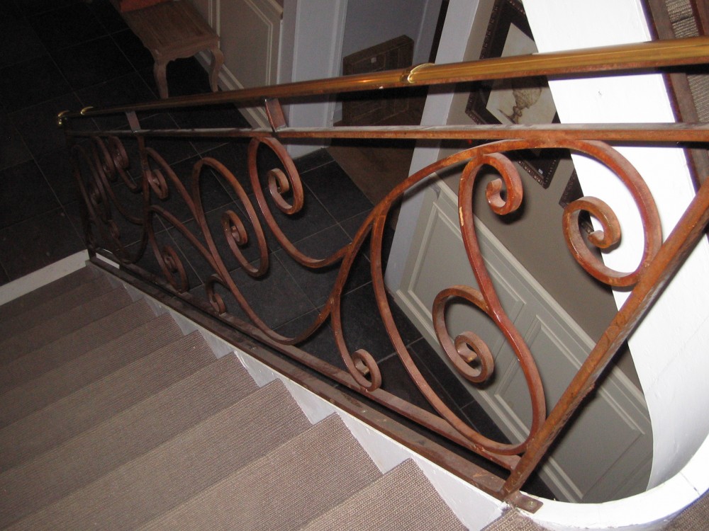 balustrade art déco