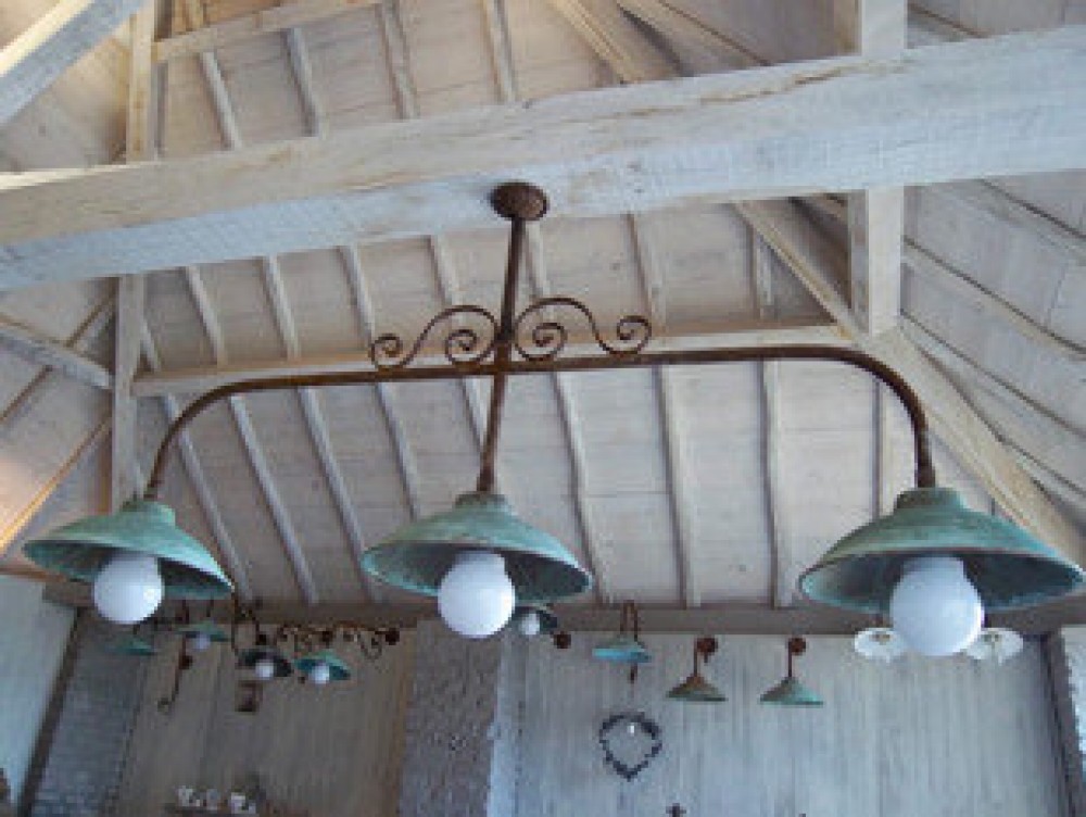 Lampe triple